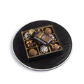 PcPops with Chocolate Liquor Black Plate Gift Set