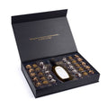 30 PcPops/Shmerlings Chocolate Liquor Executive Magnetic Gift Box Collection