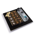 PcPops with Natural Spring Water Black Plate Gift Set