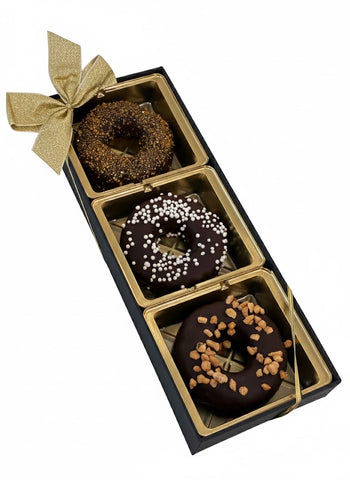 3 Piece Donut Box