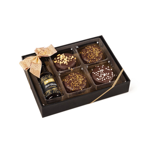 4 Oreos/Chocolate Liquor Gift Set