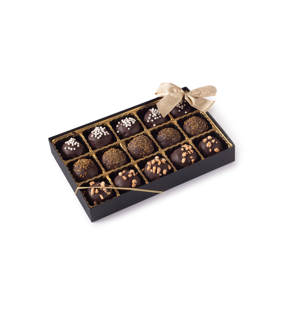15 Piece Gift Box with Assorted Toppings – PcPops