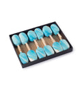 PcPopsicles Blue/Pink Marbleized