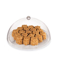 Rosh Hashanah Peanut Chew Honeycomb with Lucite Cake Dome