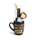 Teacher Mug with PcPops Gift Box and Oreos